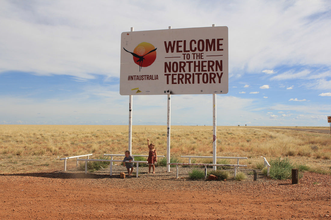 Family adventure through the outback adventure