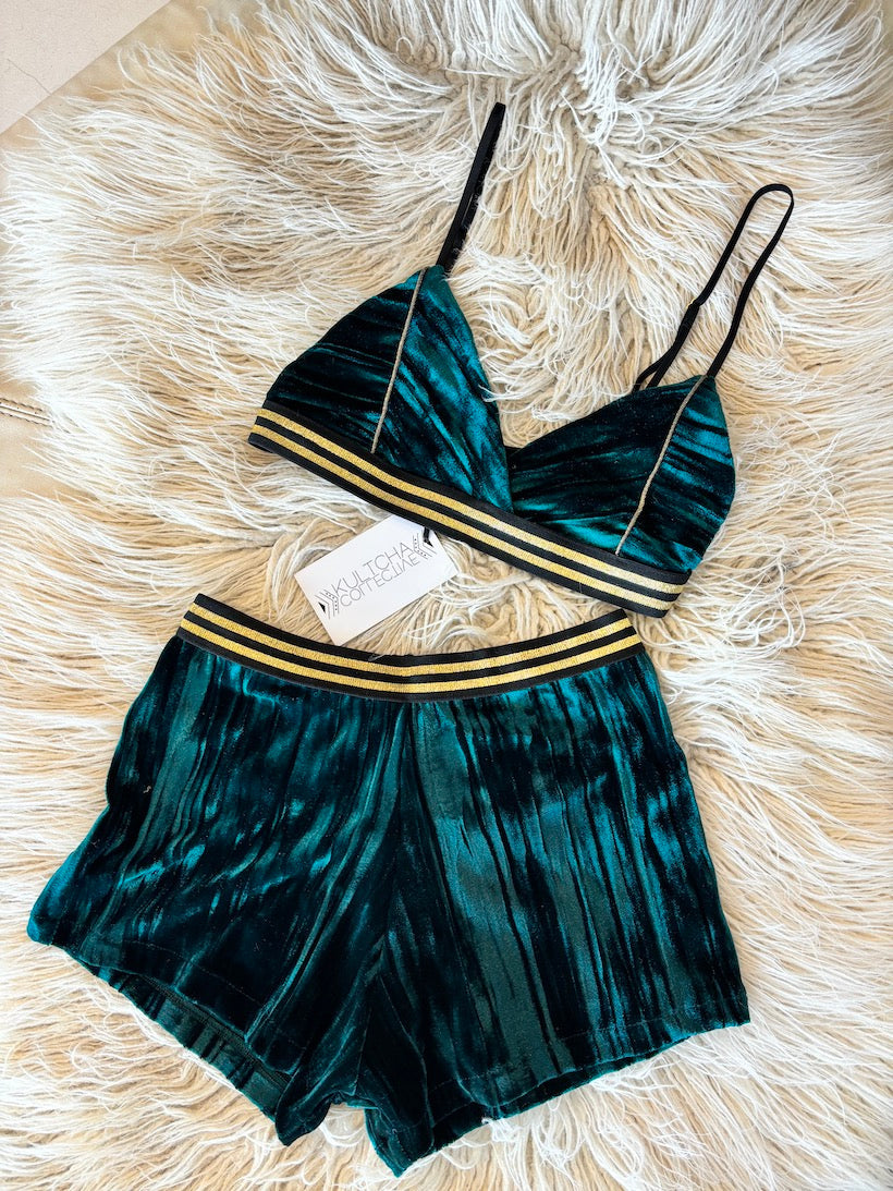 Atlanta Velvet Shorties