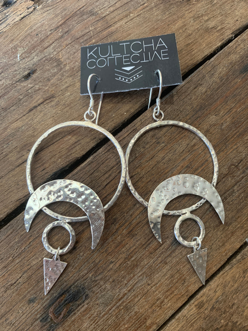 Celestial earrings