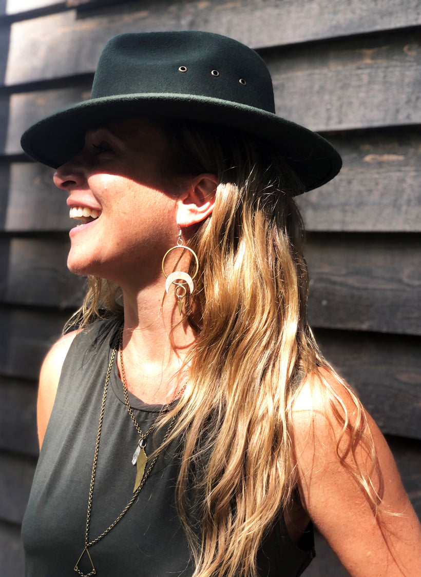 Celestial earrings