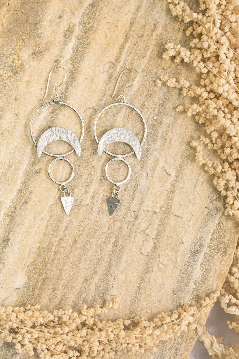 Celestial earrings