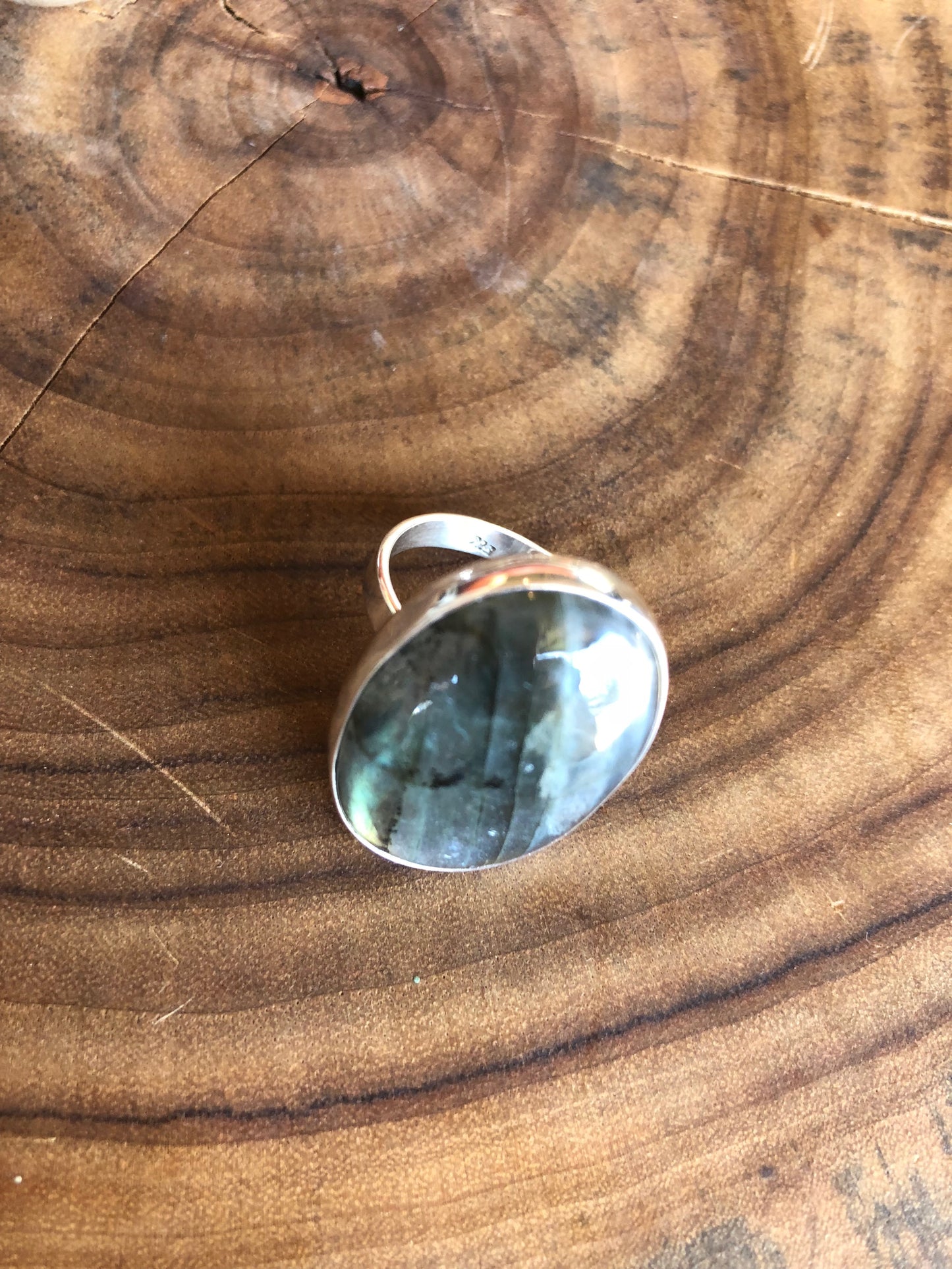 Labradorite Ring