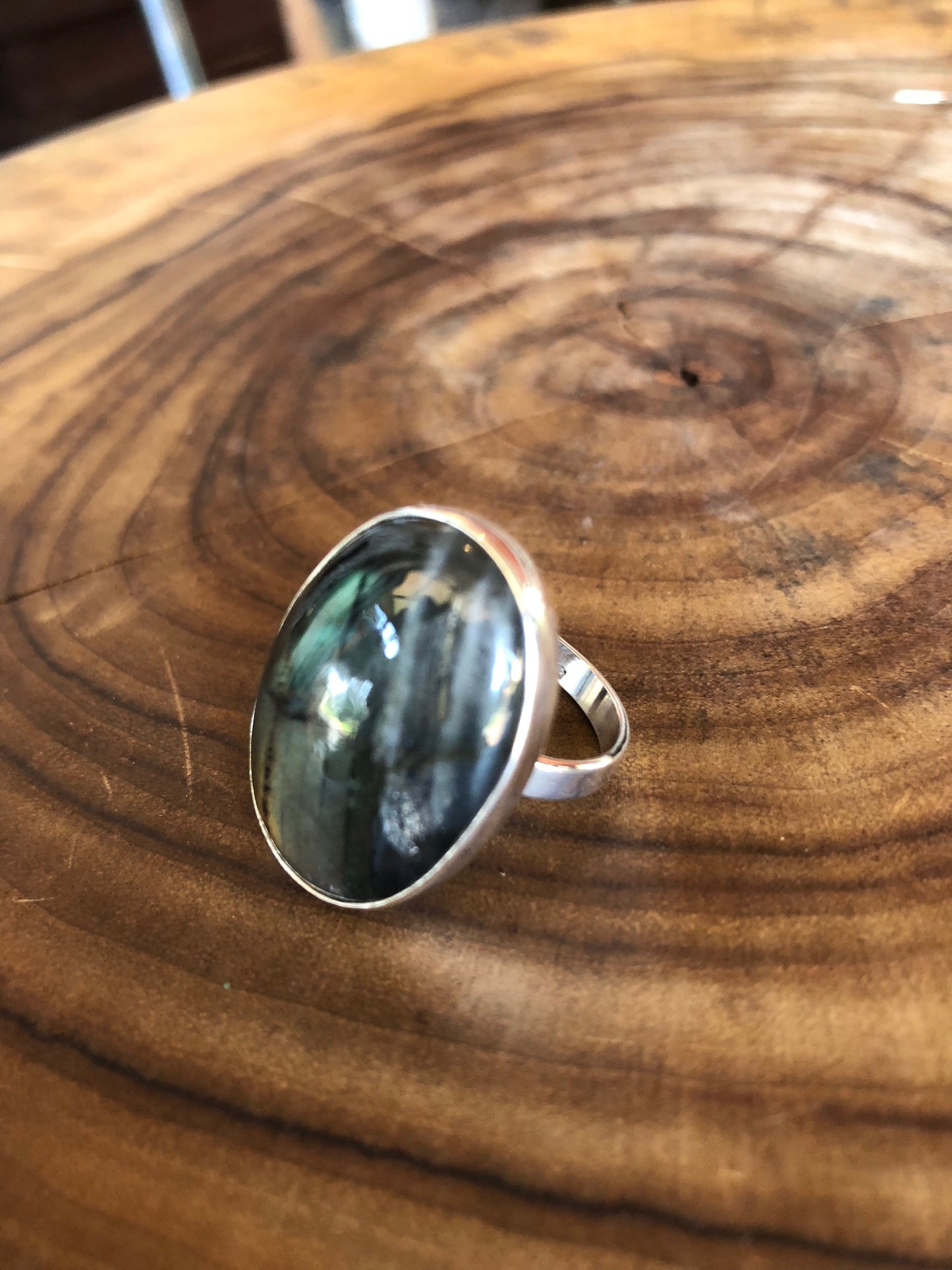 Labradorite Ring