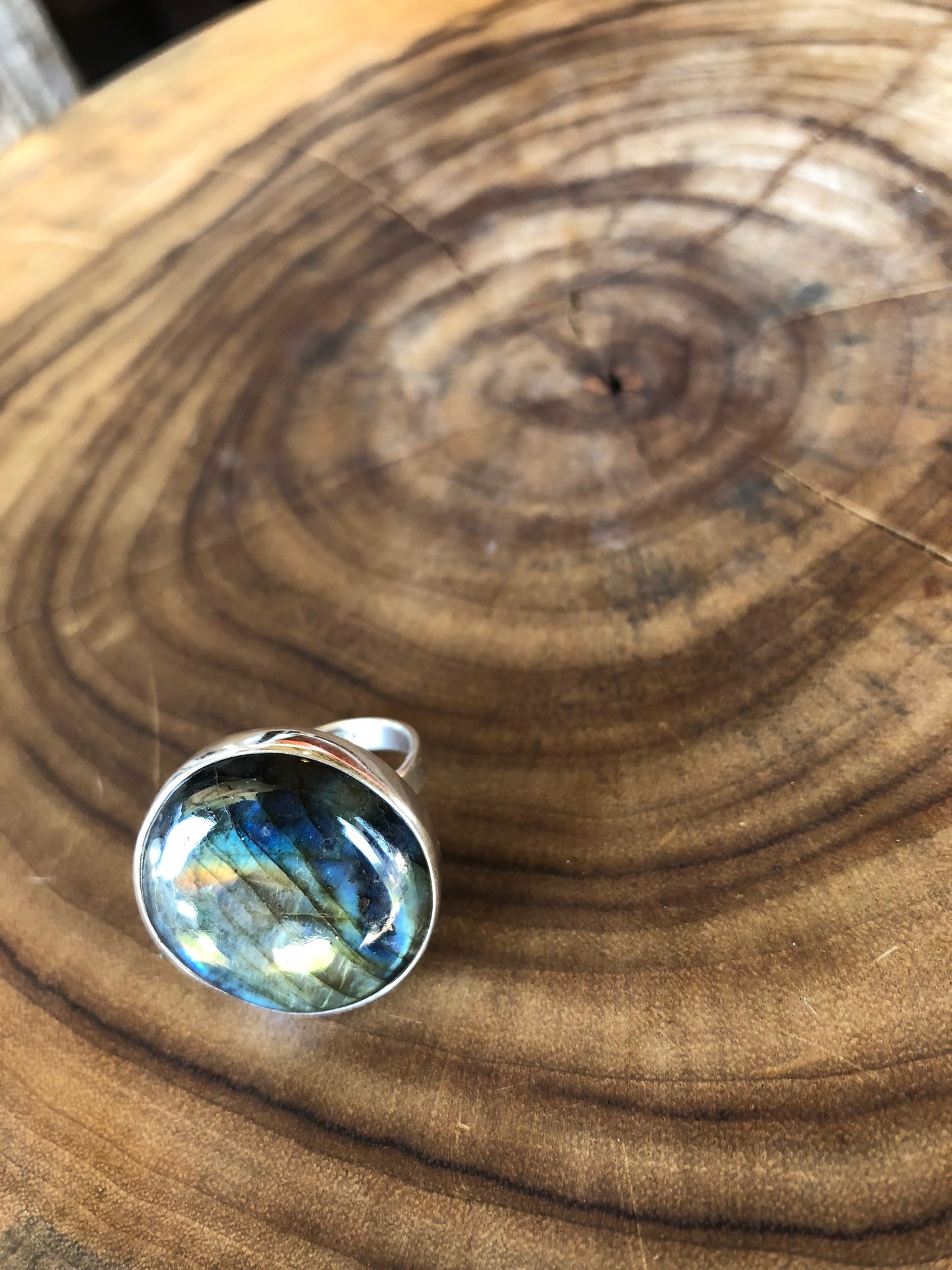 Labradorite Ring