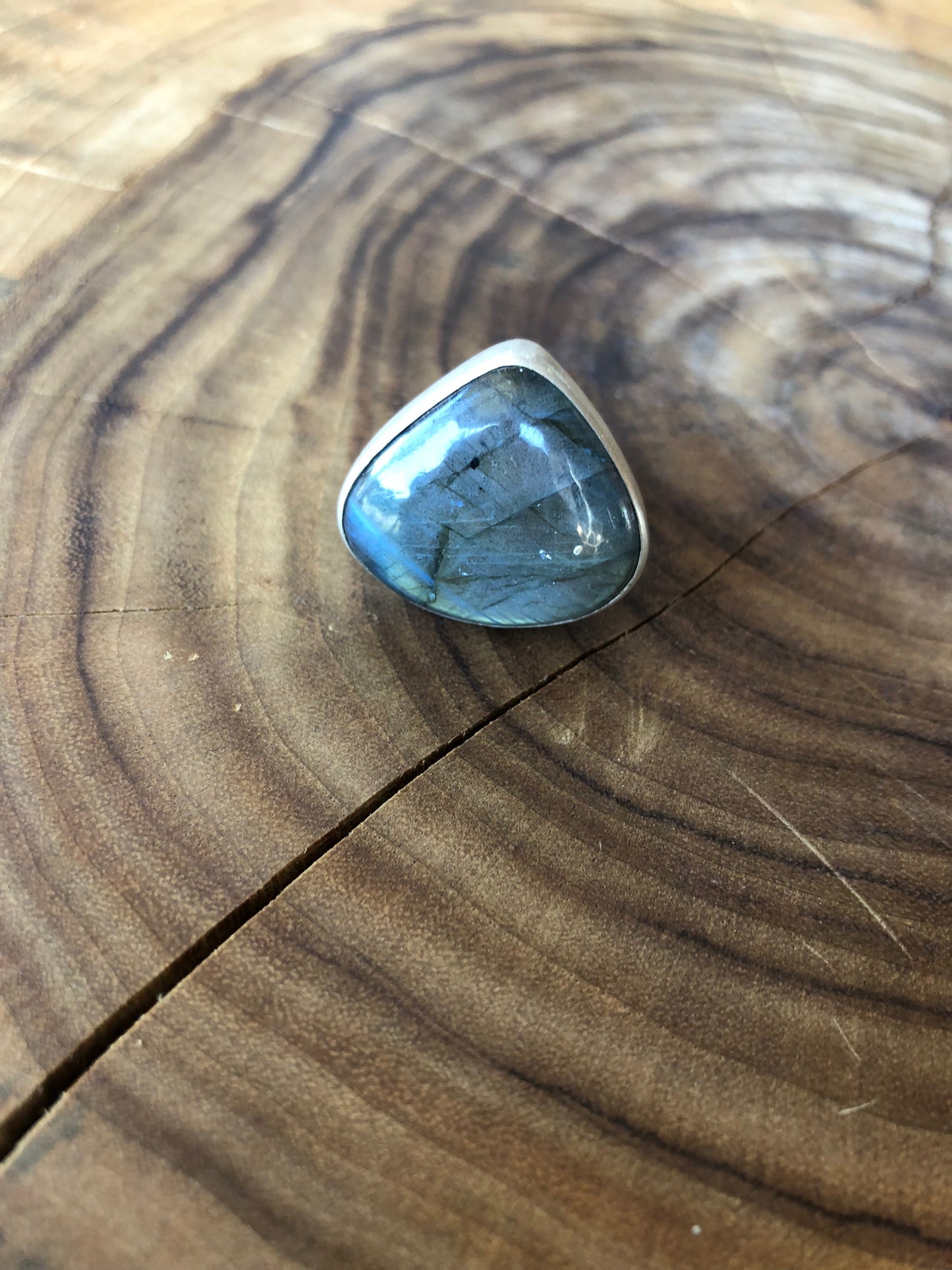 Labradorite Ring