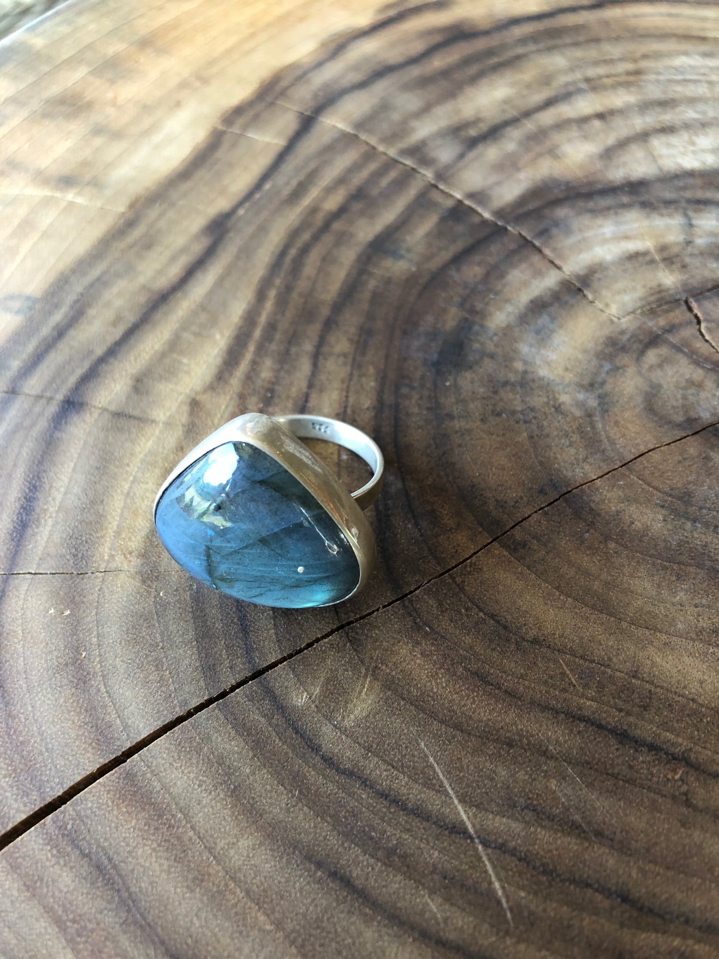 Labradorite Ring