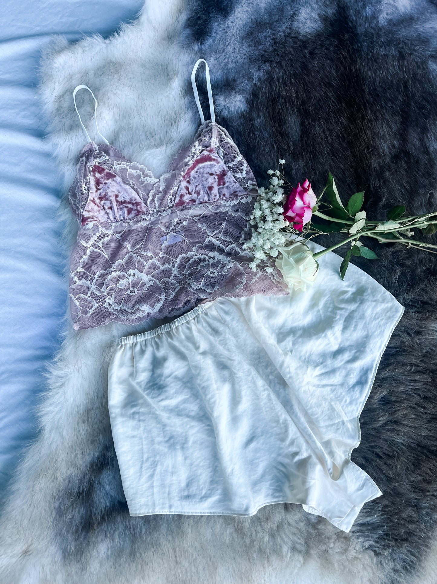Petal Silky Bloomers Shorts