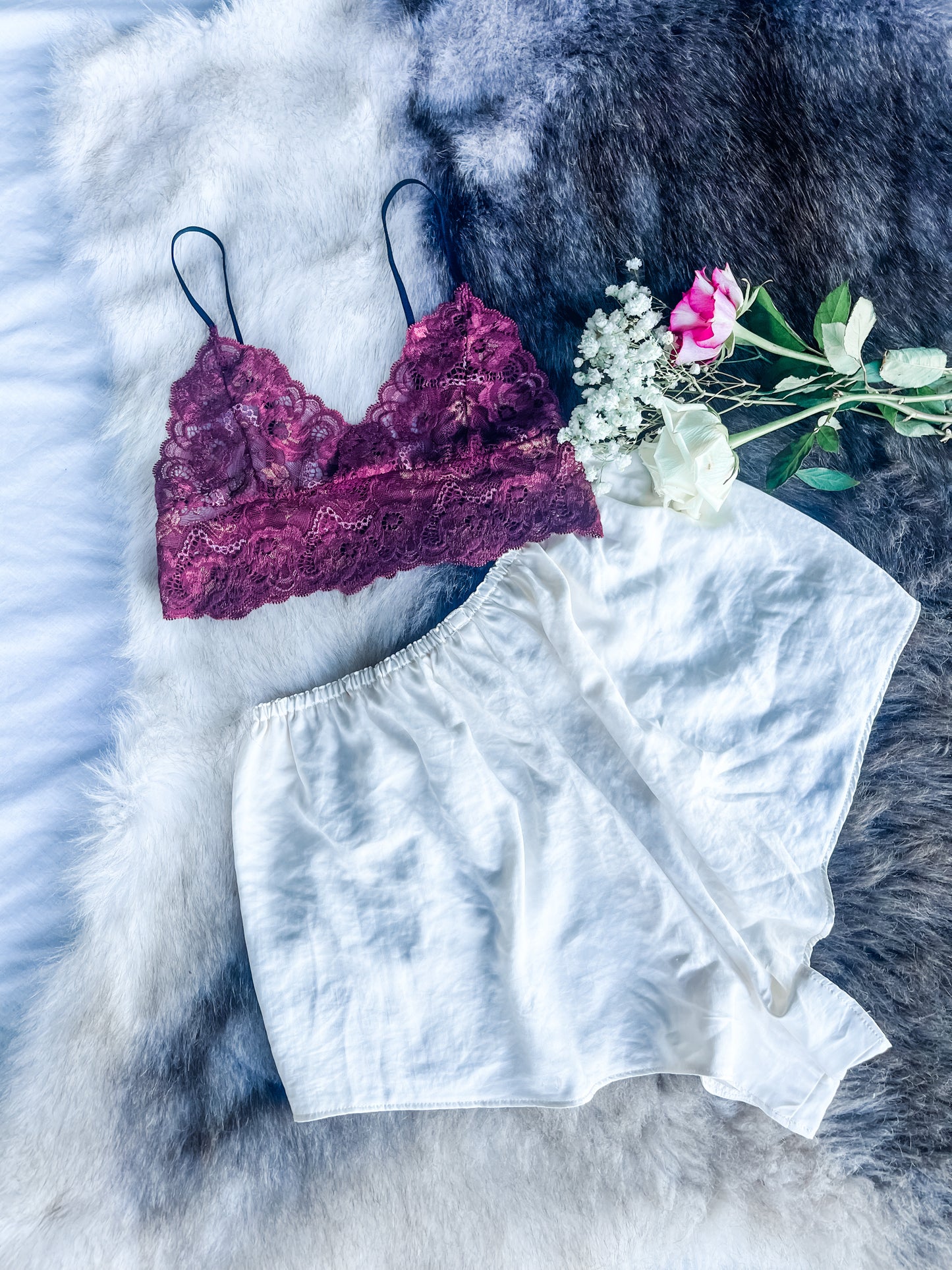 Petal Silky Bloomers Shorts
