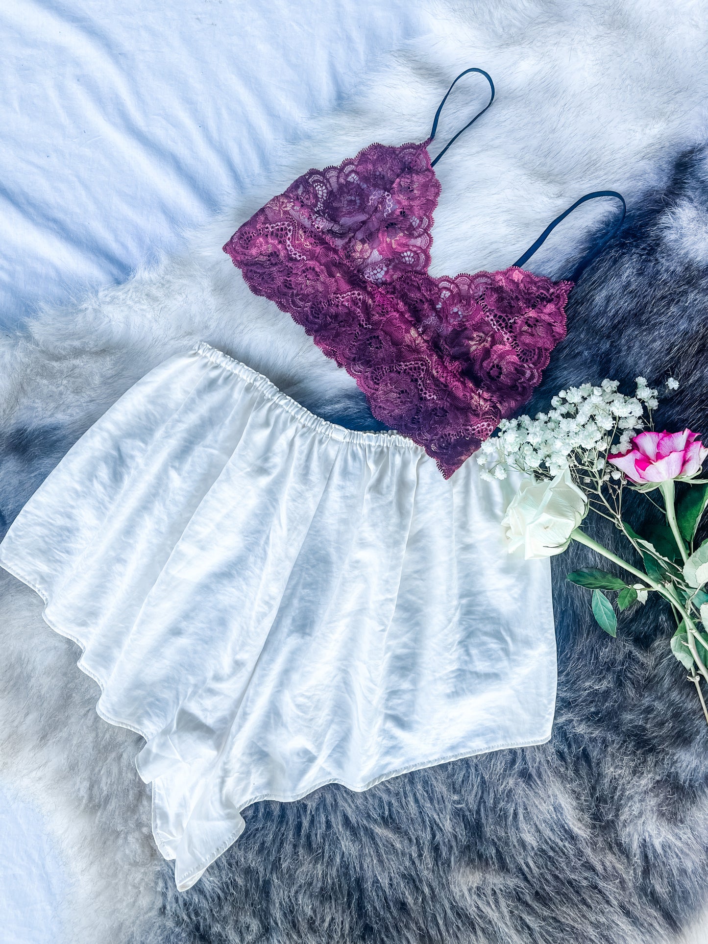 Petal Silky Bloomers Shorts