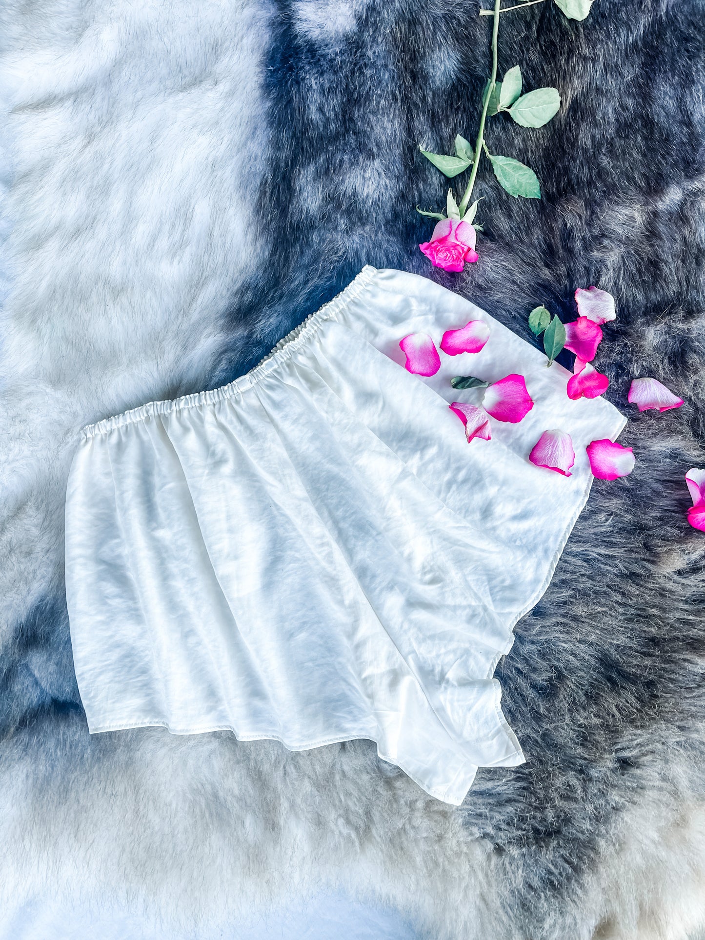 Petal Silky Bloomers Shorts