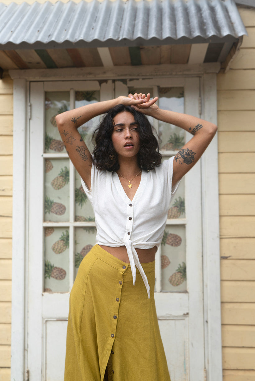 Savanna Top - STEEL
