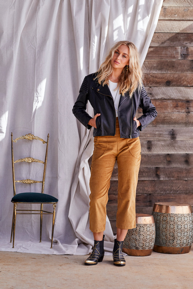 Kitty Leather Jacket