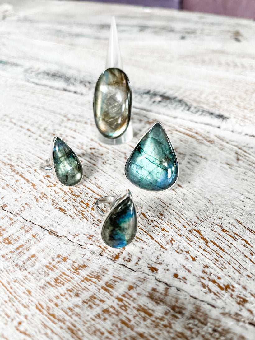 Labradorite Ring