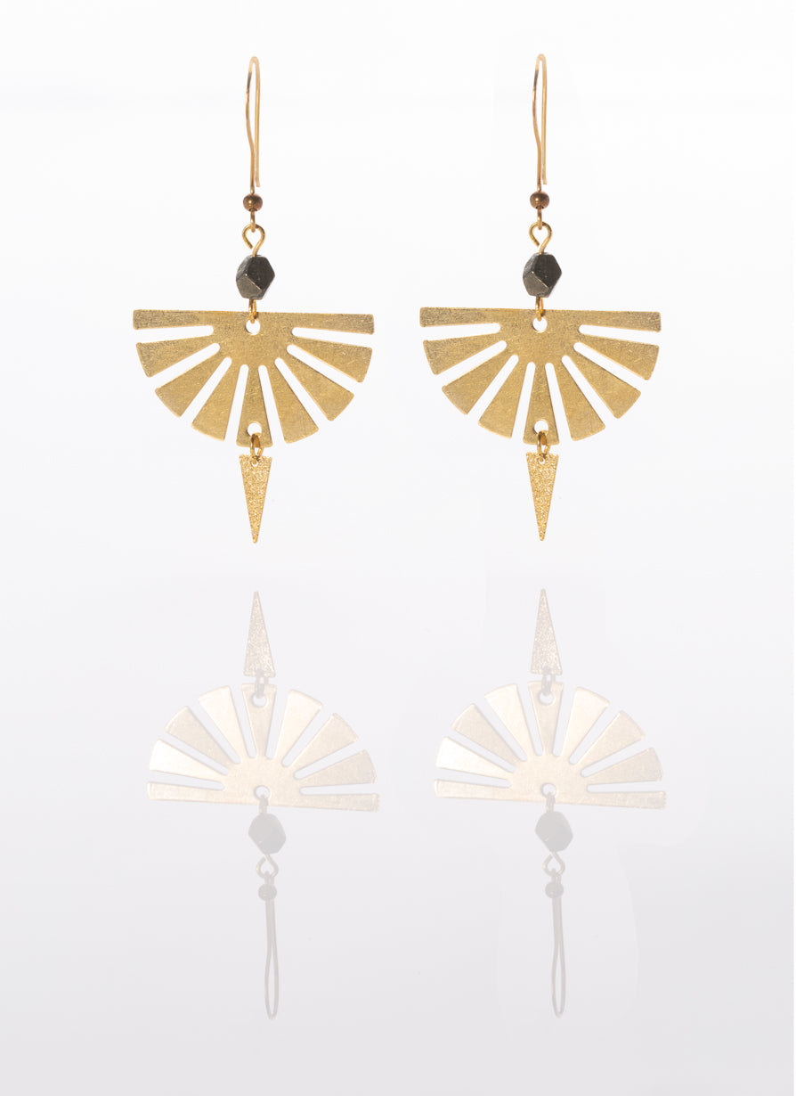 Tamara Fan Earrings