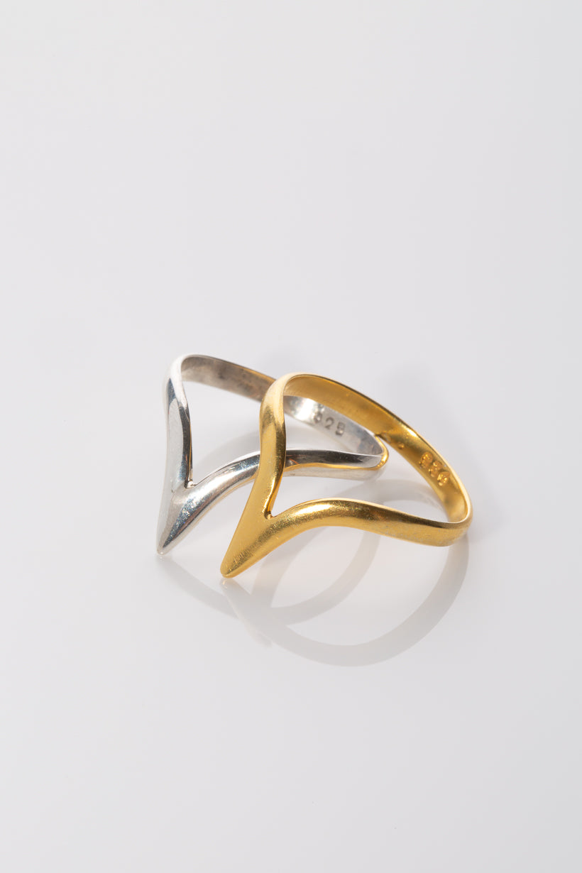 Sumeria point midi Ring