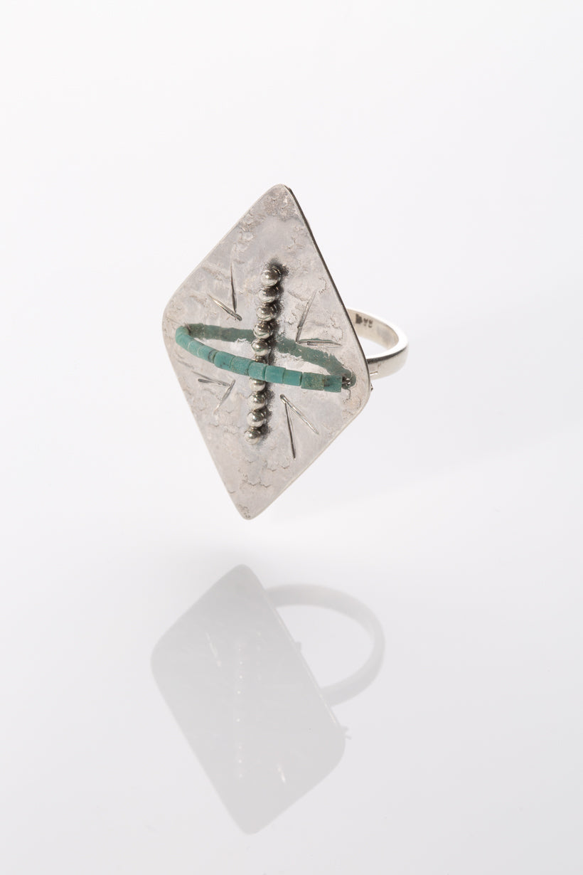 Nomadic Sterling Silver Ring