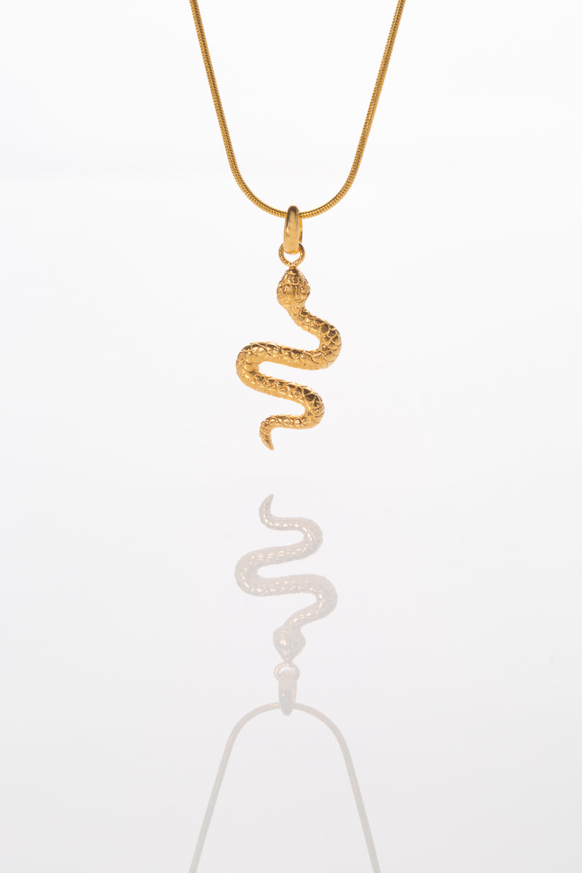 Sumeria Serpent Necklace