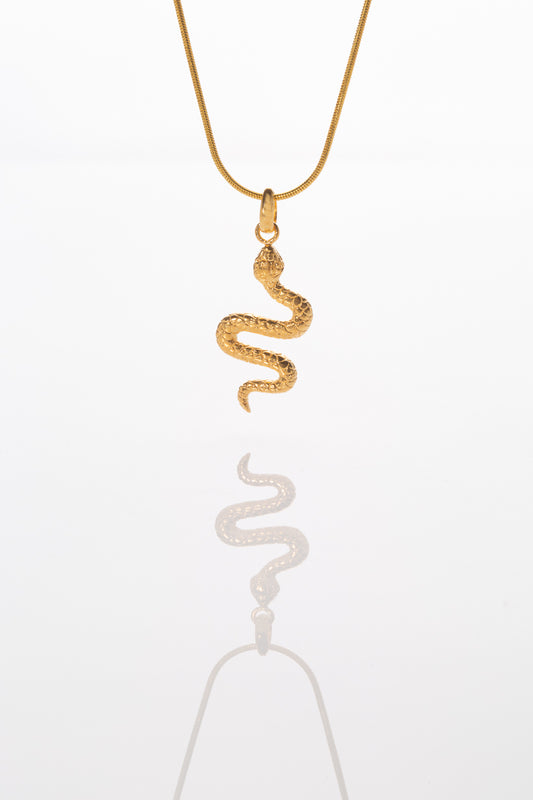 Sumeria Serpent Necklace
