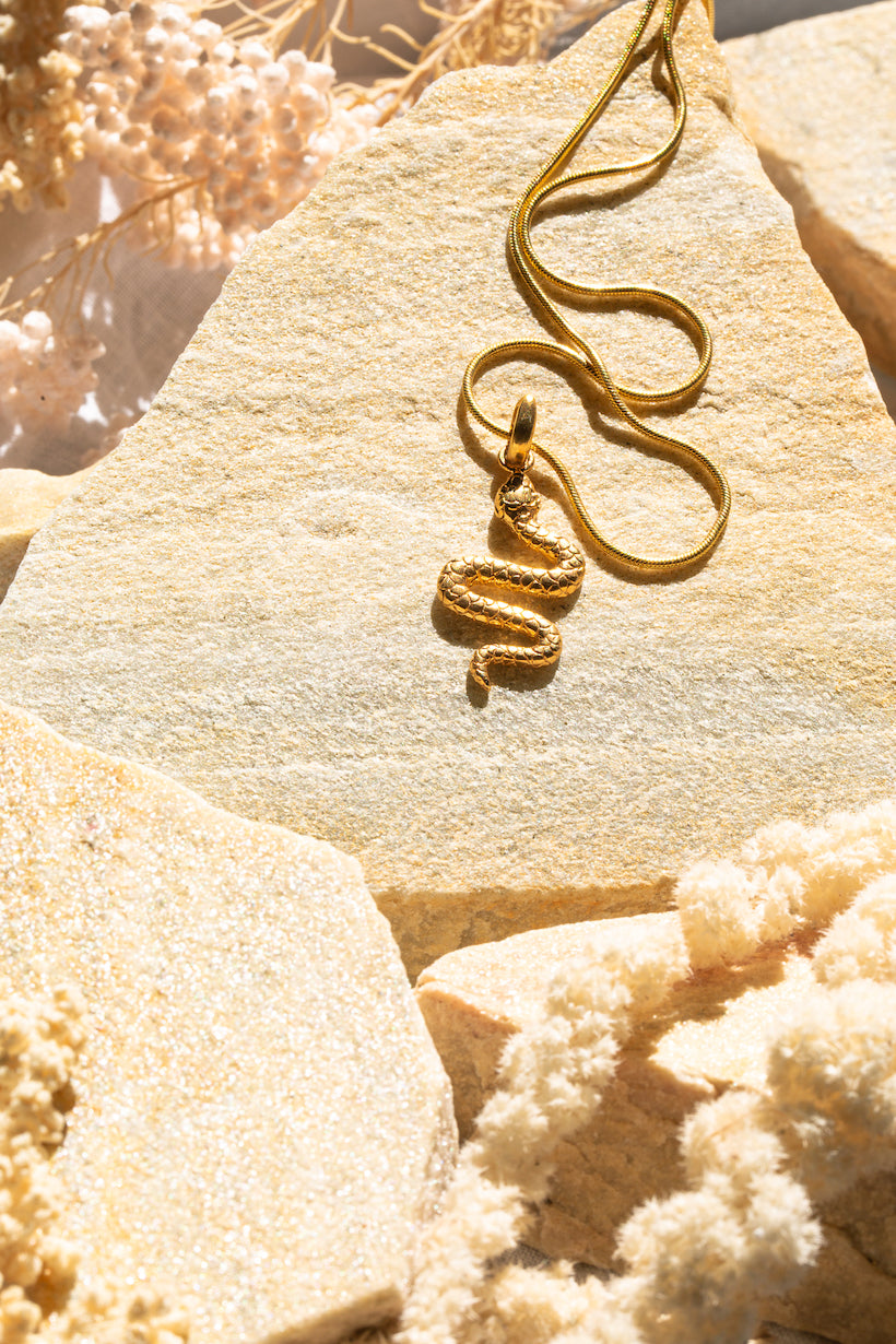 Sumeria Serpent Necklace