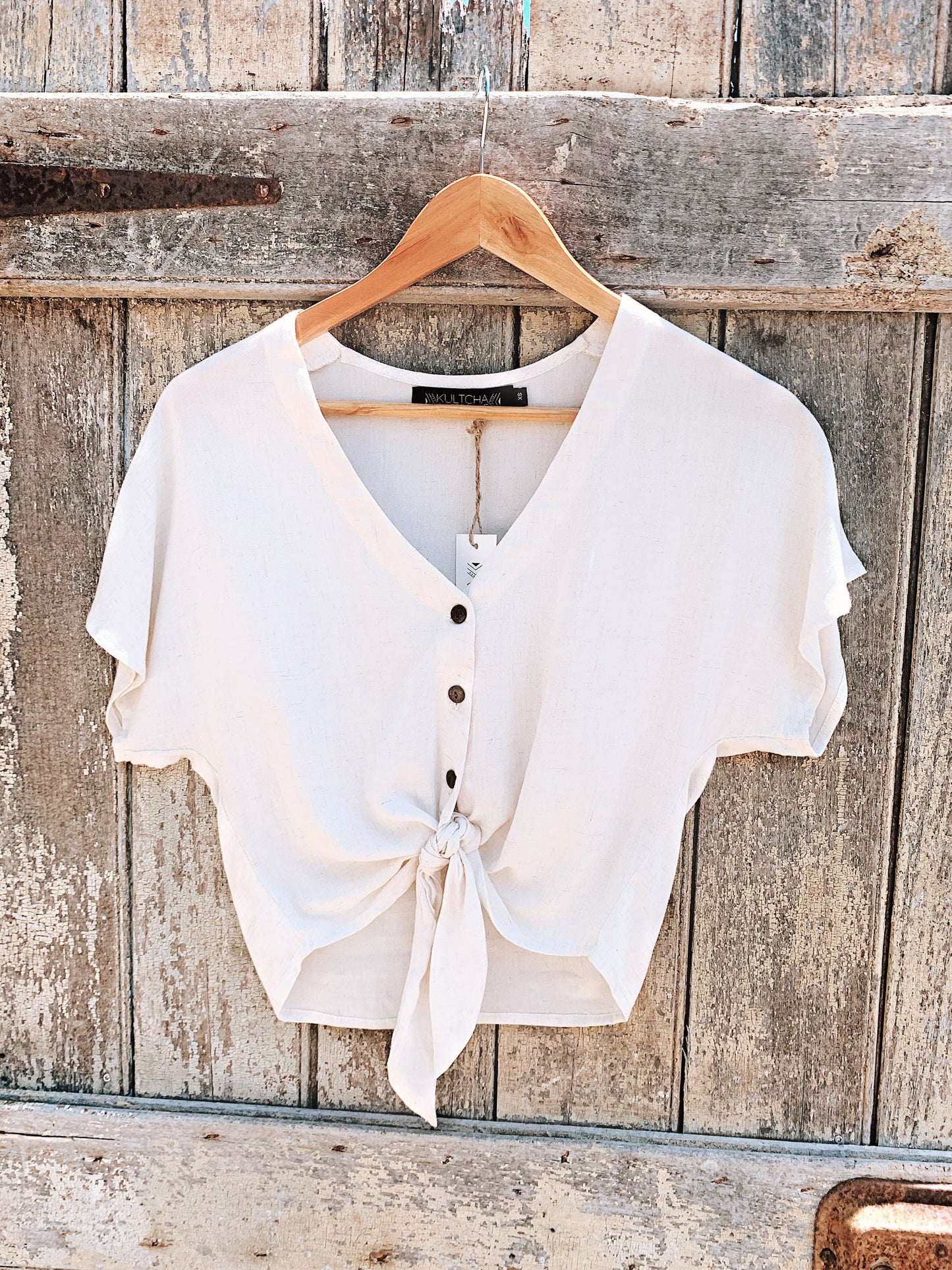 Savanna Top - STEEL