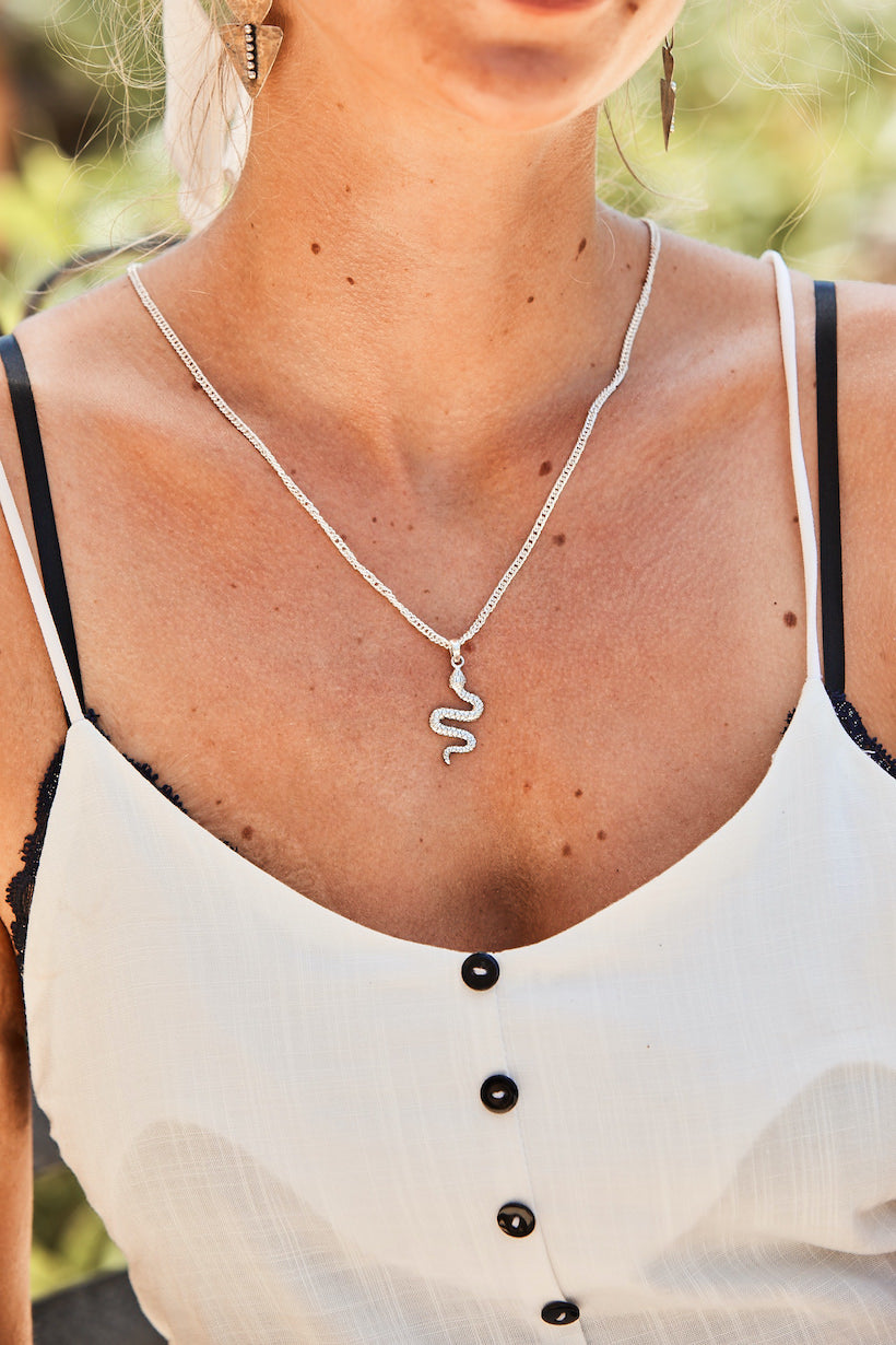 Sumeria Serpent Necklace
