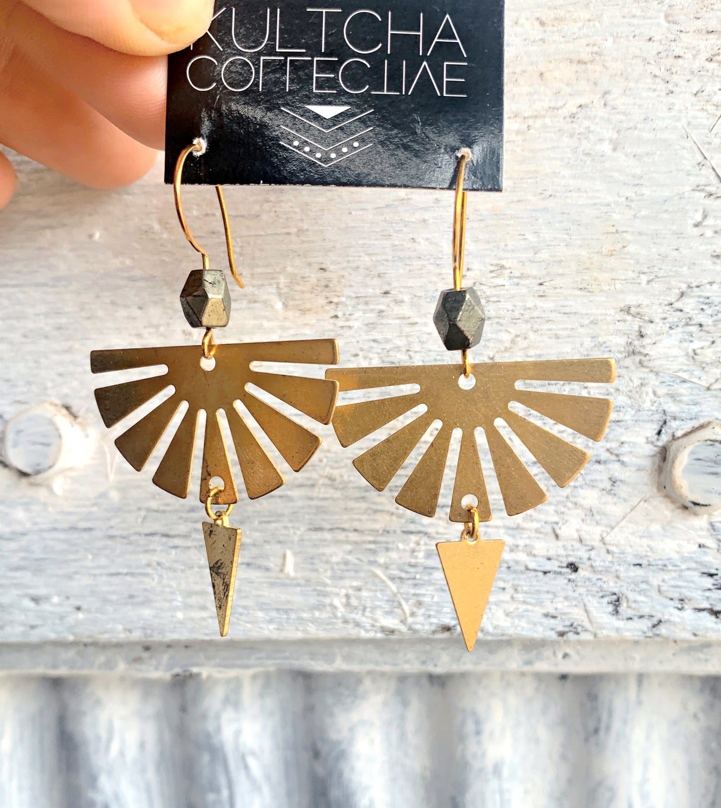 Tamara Fan Earrings