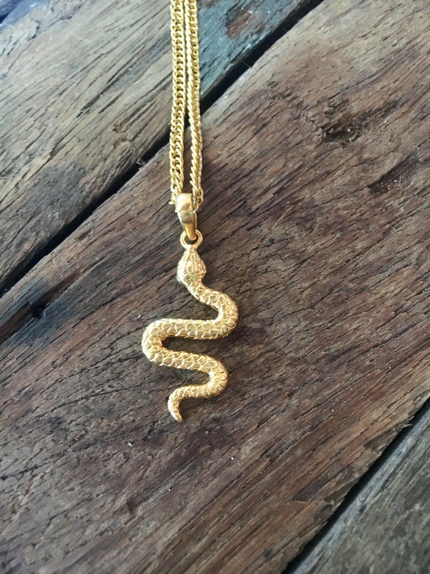 Sumeria Serpent Necklace