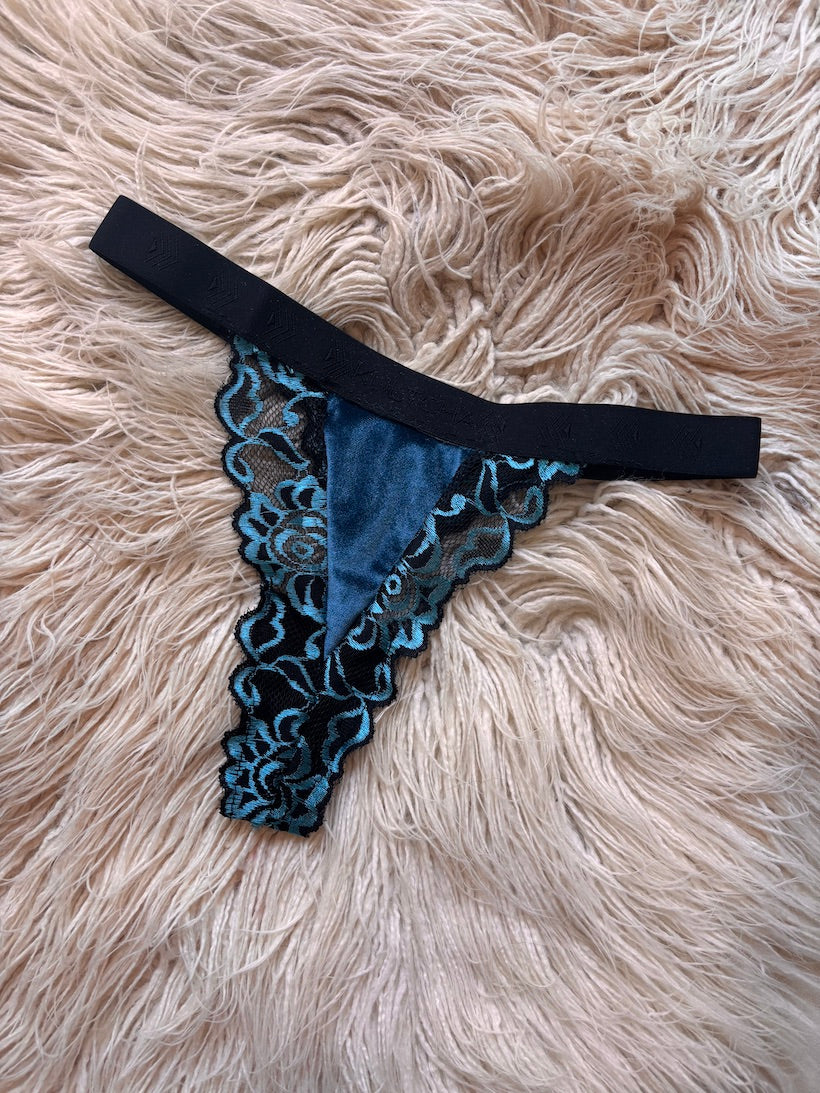 AZURE G-String