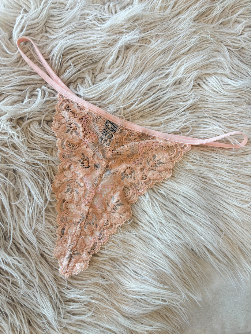 Enchanted Garden G - String