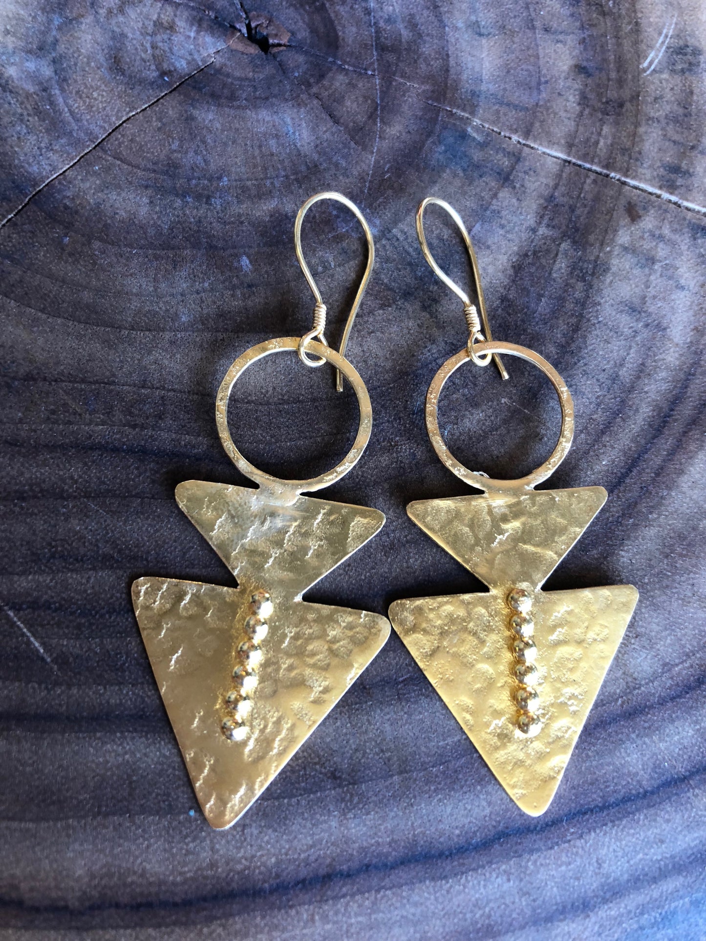 Sumeria Earrings Gold