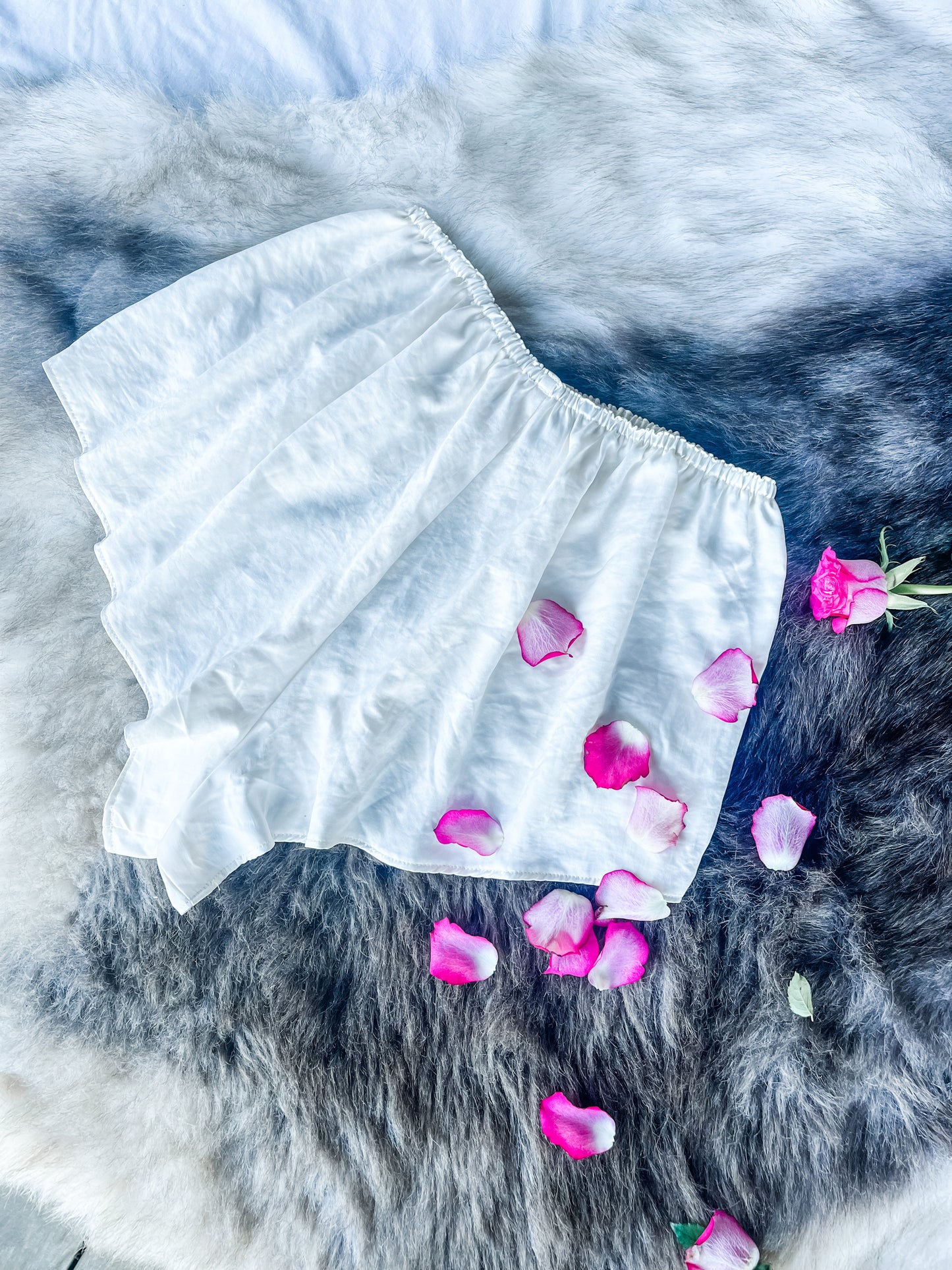 Petal Silky Bloomers Shorts