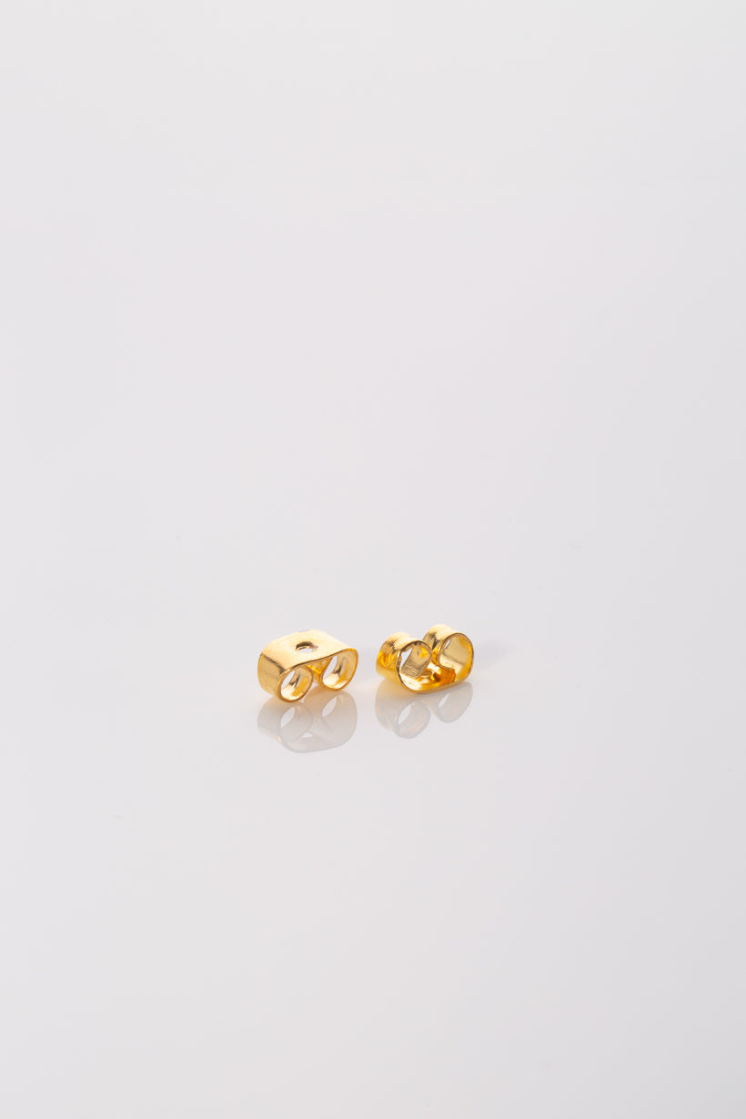 Golden Bee Stud Earrings